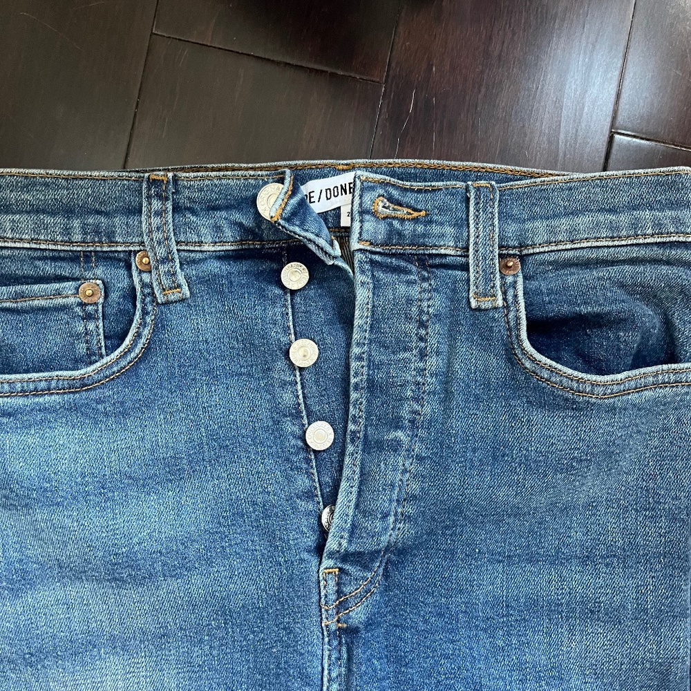 High Rise Crop Jean - Picture 3 of 5